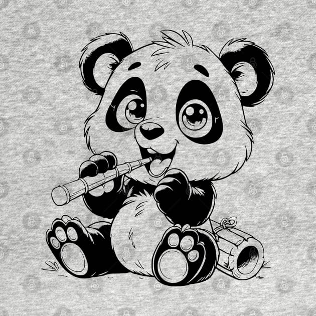 Panda 🐼 by inazuma